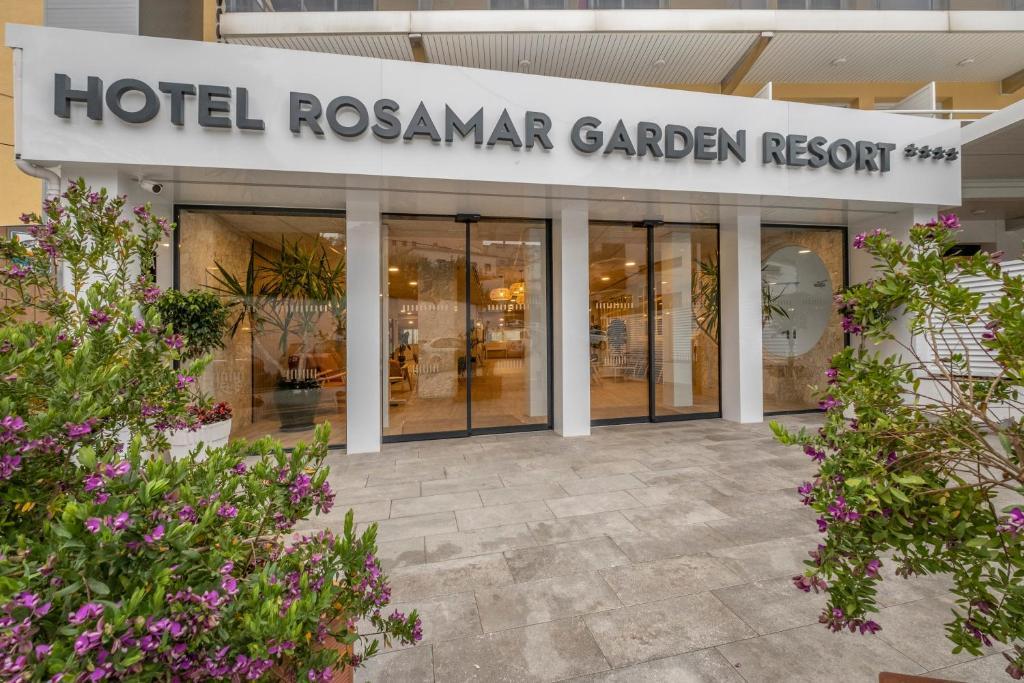 Hotel Rosamar Garden Resort 4* Lloret de Mar Ngoại thất bức ảnh