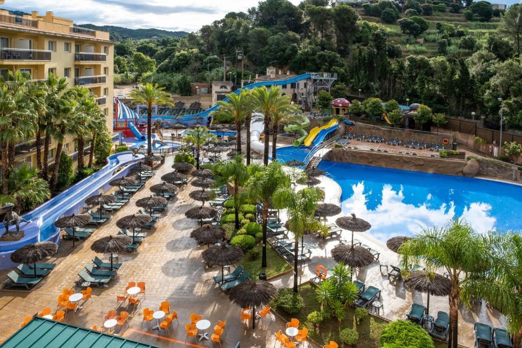 Hotel Rosamar Garden Resort 4* Lloret de Mar Ngoại thất bức ảnh