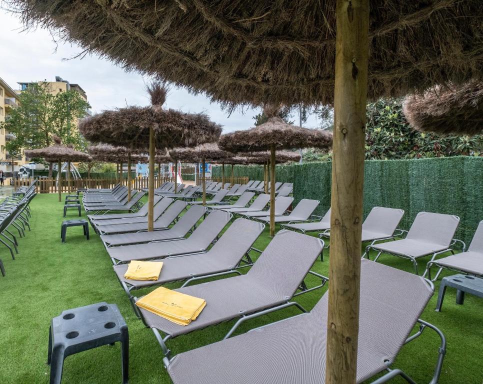 Hotel Rosamar Garden Resort 4* Lloret de Mar Ngoại thất bức ảnh