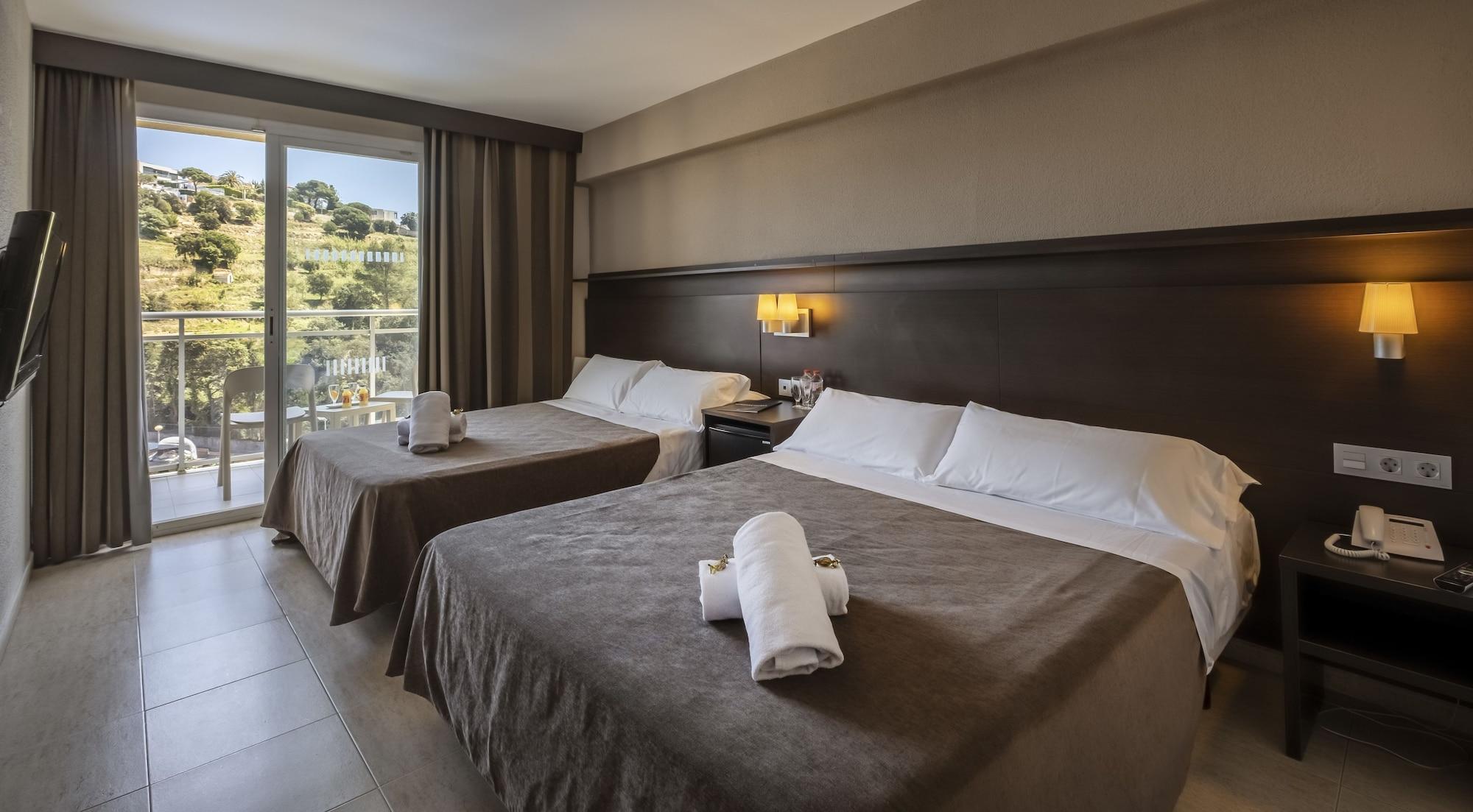 Hotel Rosamar Garden Resort 4* Lloret de Mar Ngoại thất bức ảnh