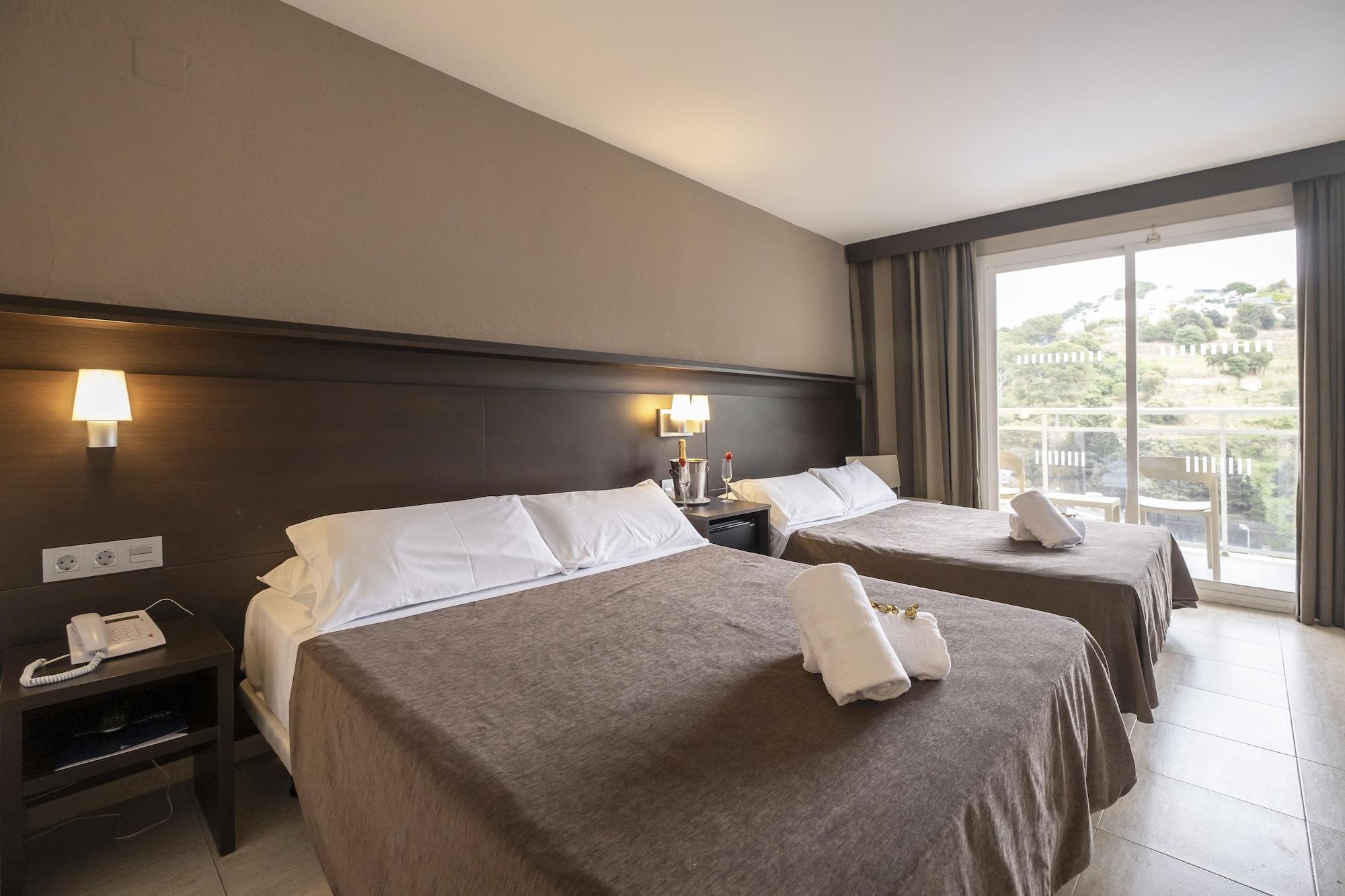 Hotel Rosamar Garden Resort 4* Lloret de Mar Ngoại thất bức ảnh