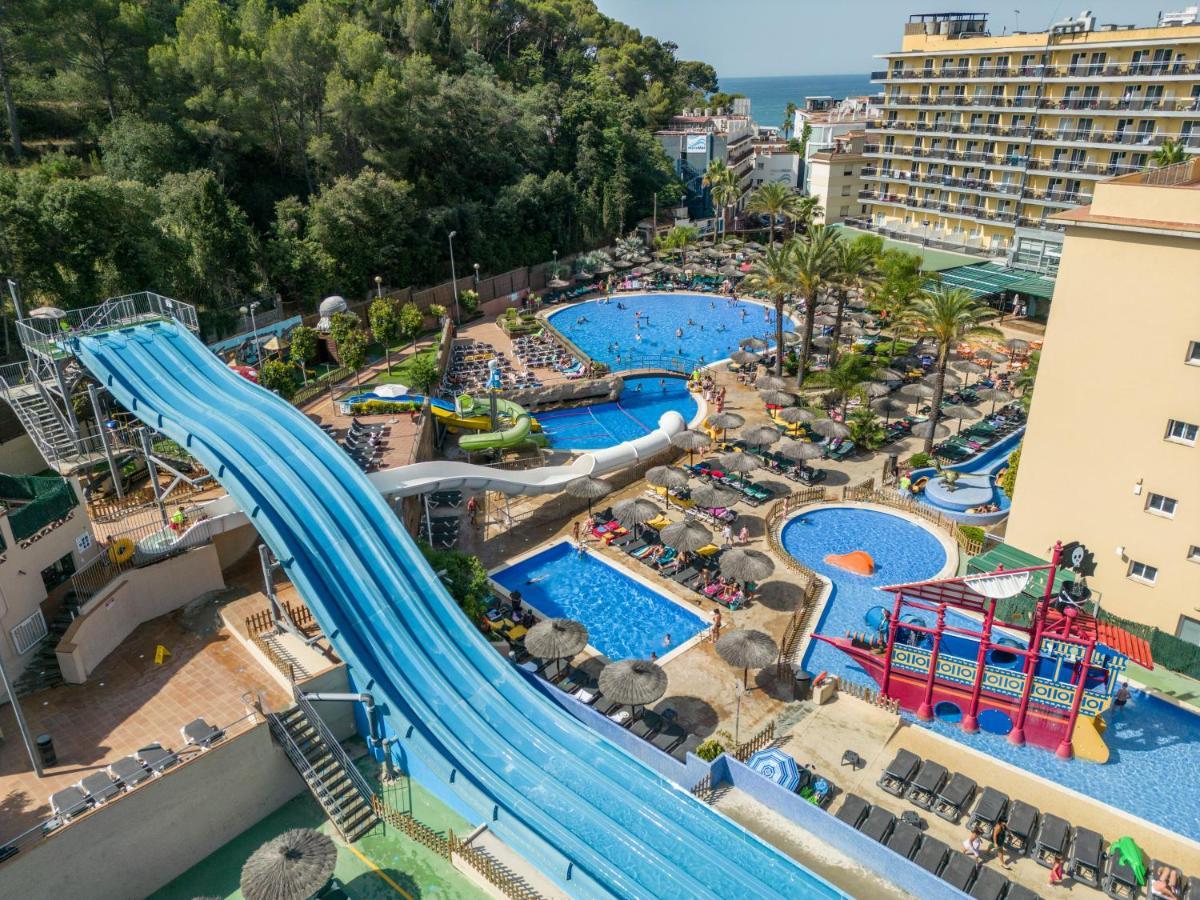 Hotel Rosamar Garden Resort 4* Lloret de Mar Ngoại thất bức ảnh
